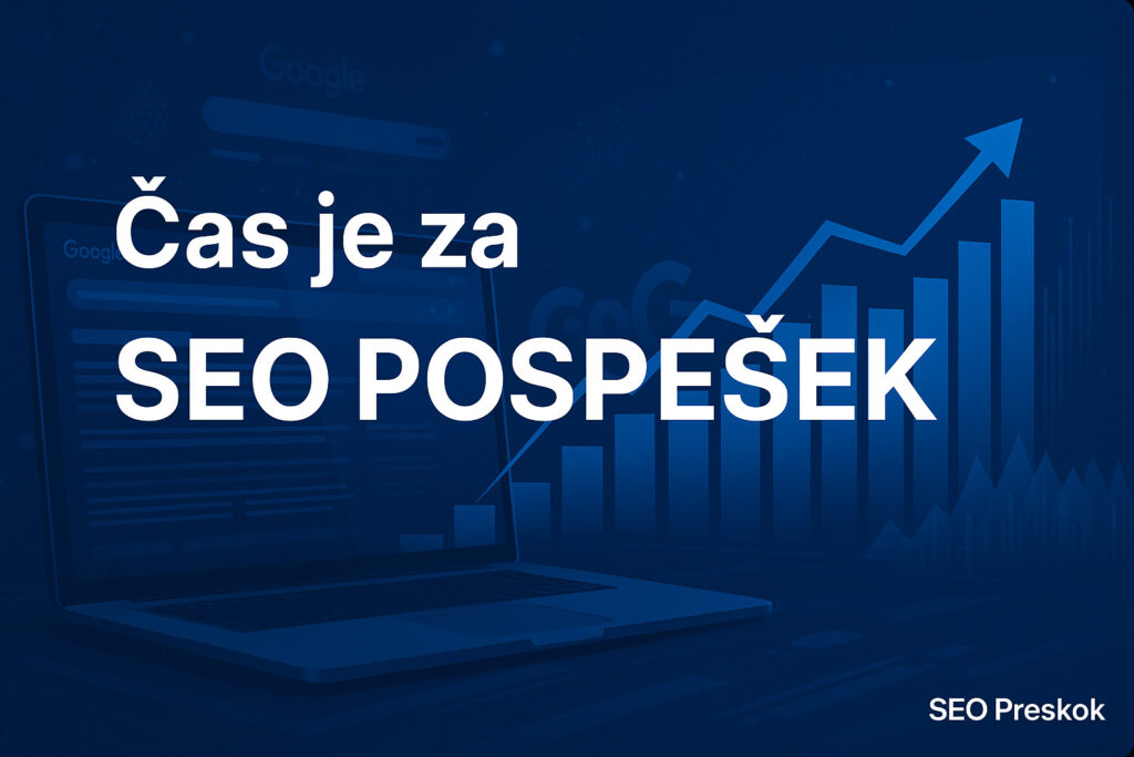 SEO Pospešek