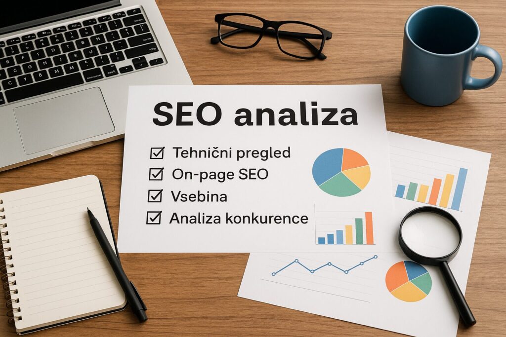 SEO analiza