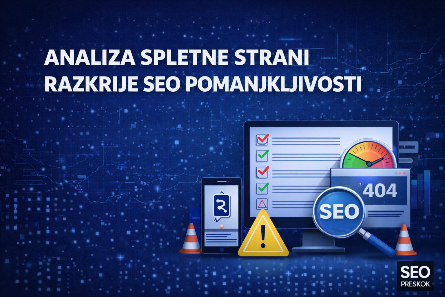 seo pomanjkljivosti seo