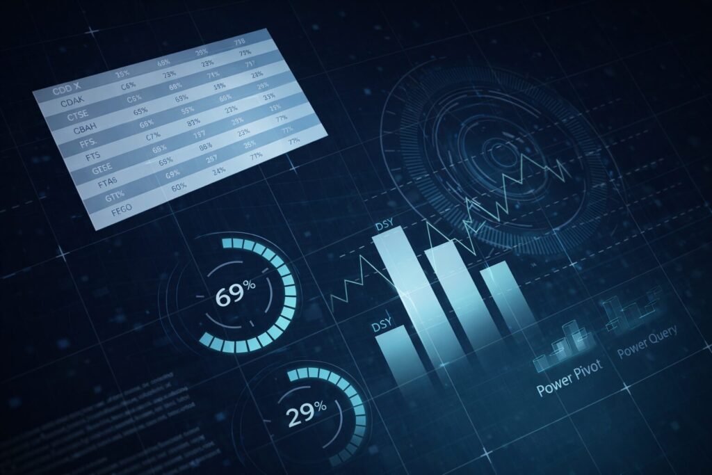 Excel Power Query in Power Pivot 1 Excel power query