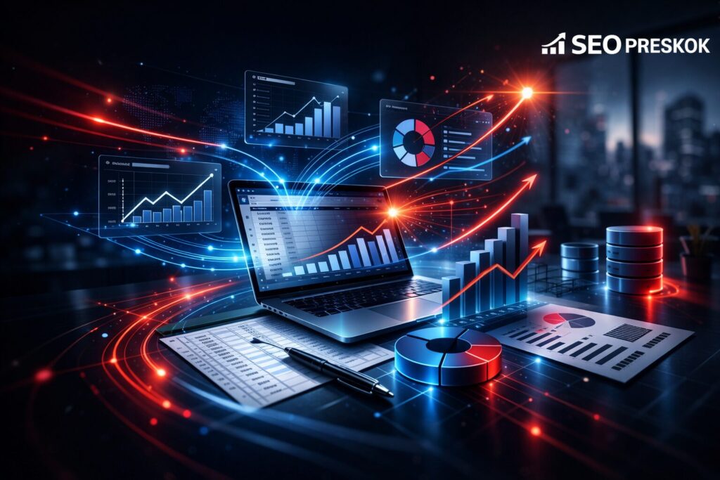 analiza podatkov v excelu